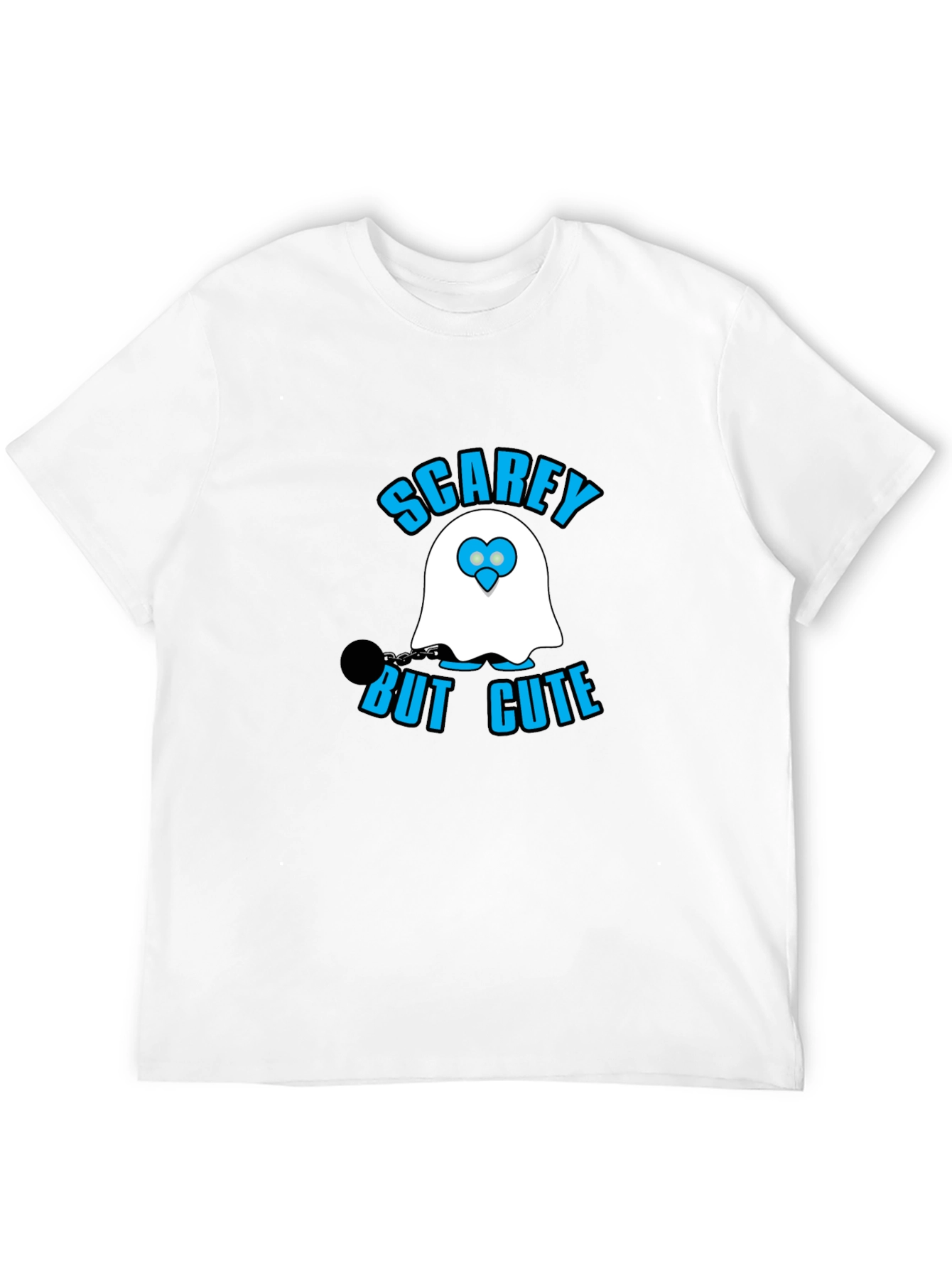 Scarey But Cute Ghost T-Shirt