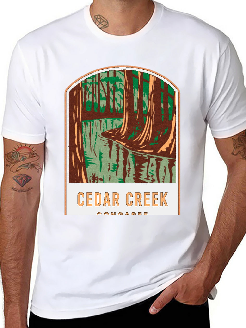 Cedar Creek T-Shirt