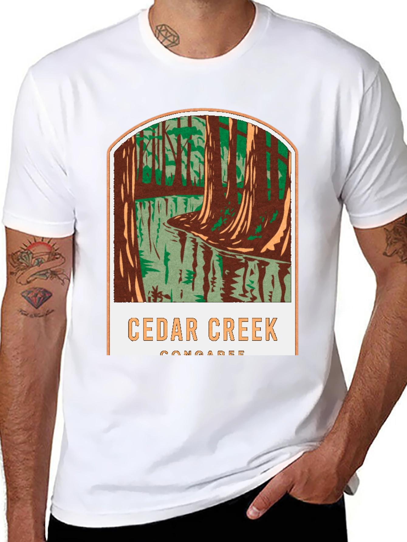 Cedar Creek T-Shirt