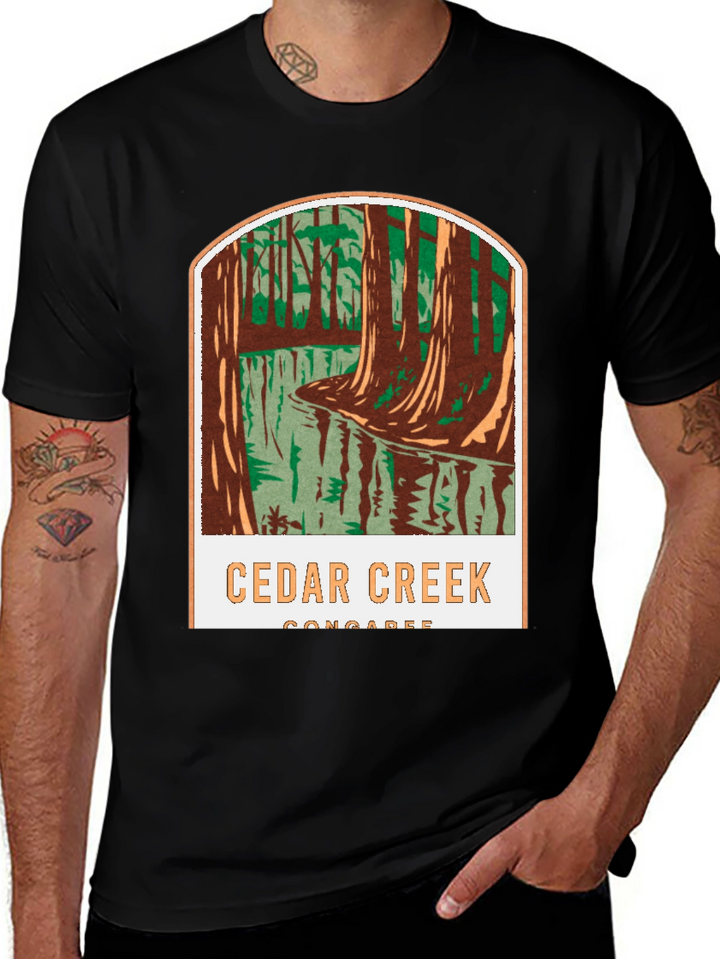 Cedar Creek T-Shirt