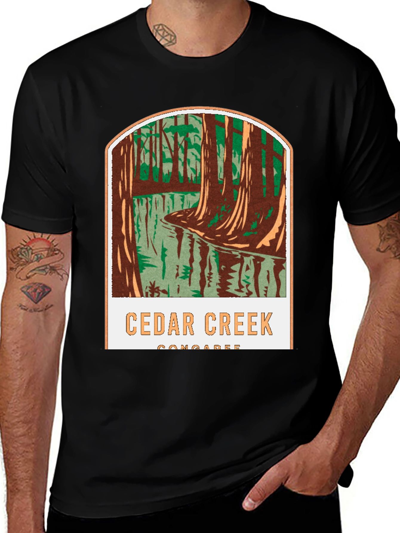 Cedar Creek T-Shirt