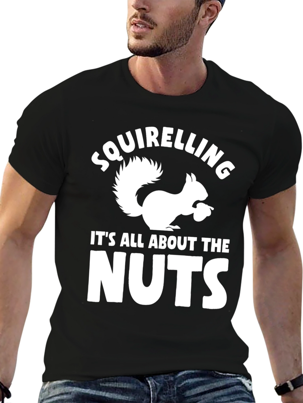 Squirrel Nut Lover T-Shirt