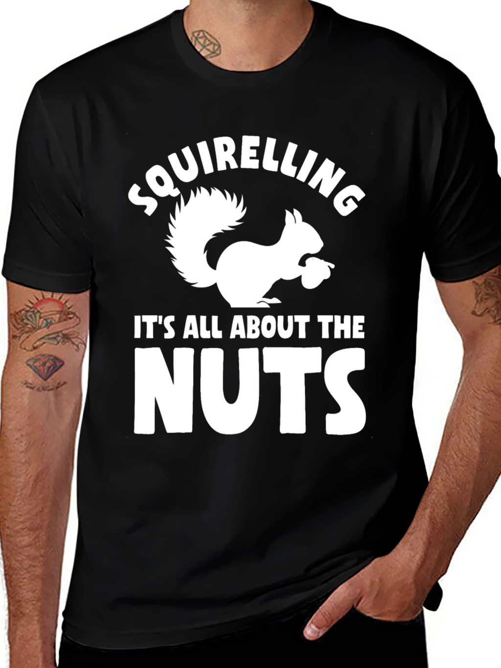 Squirrel Nut Lover T-Shirt