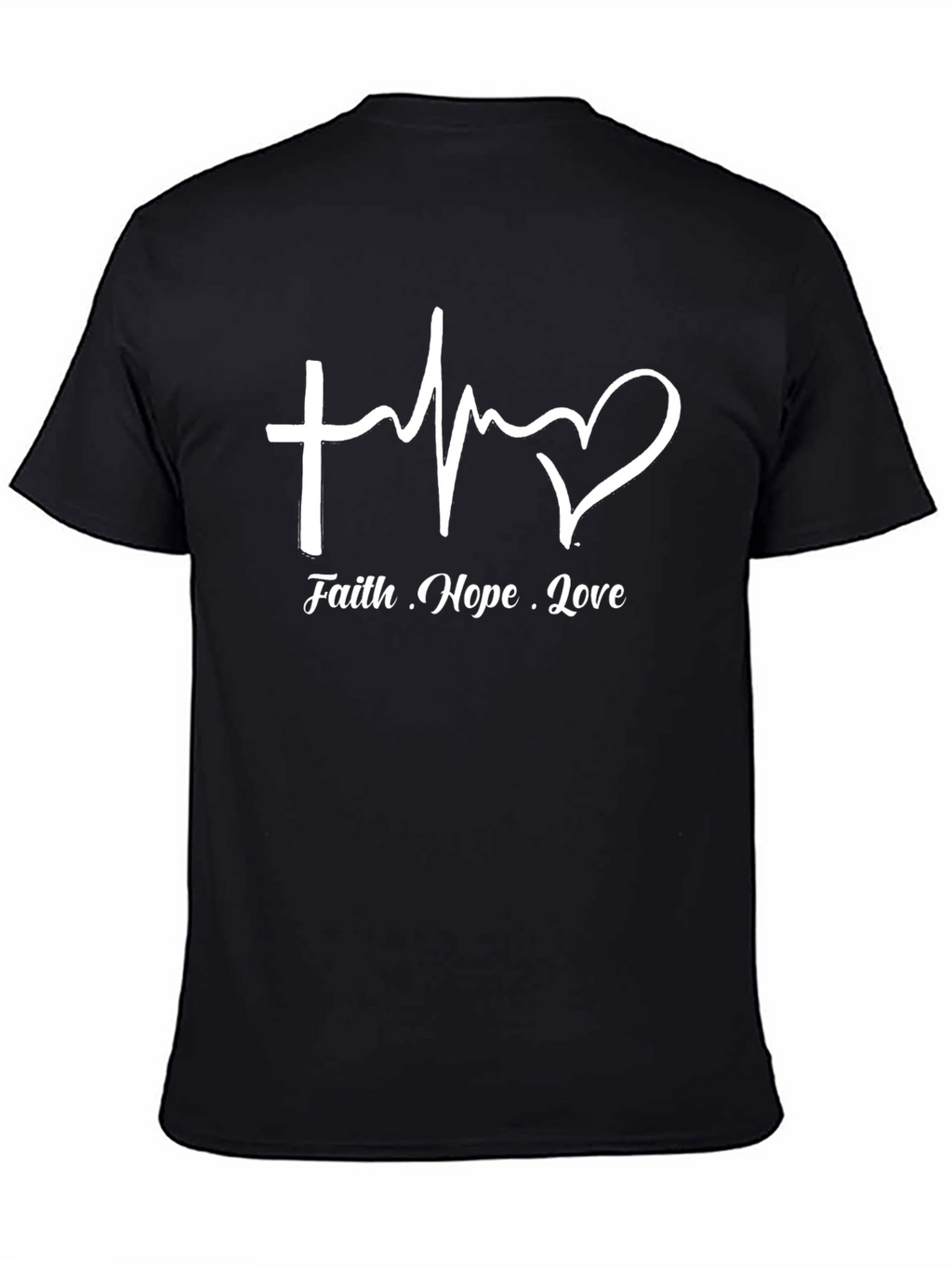 Faith Hope Love T-Shirt - Christian Inspired Tee