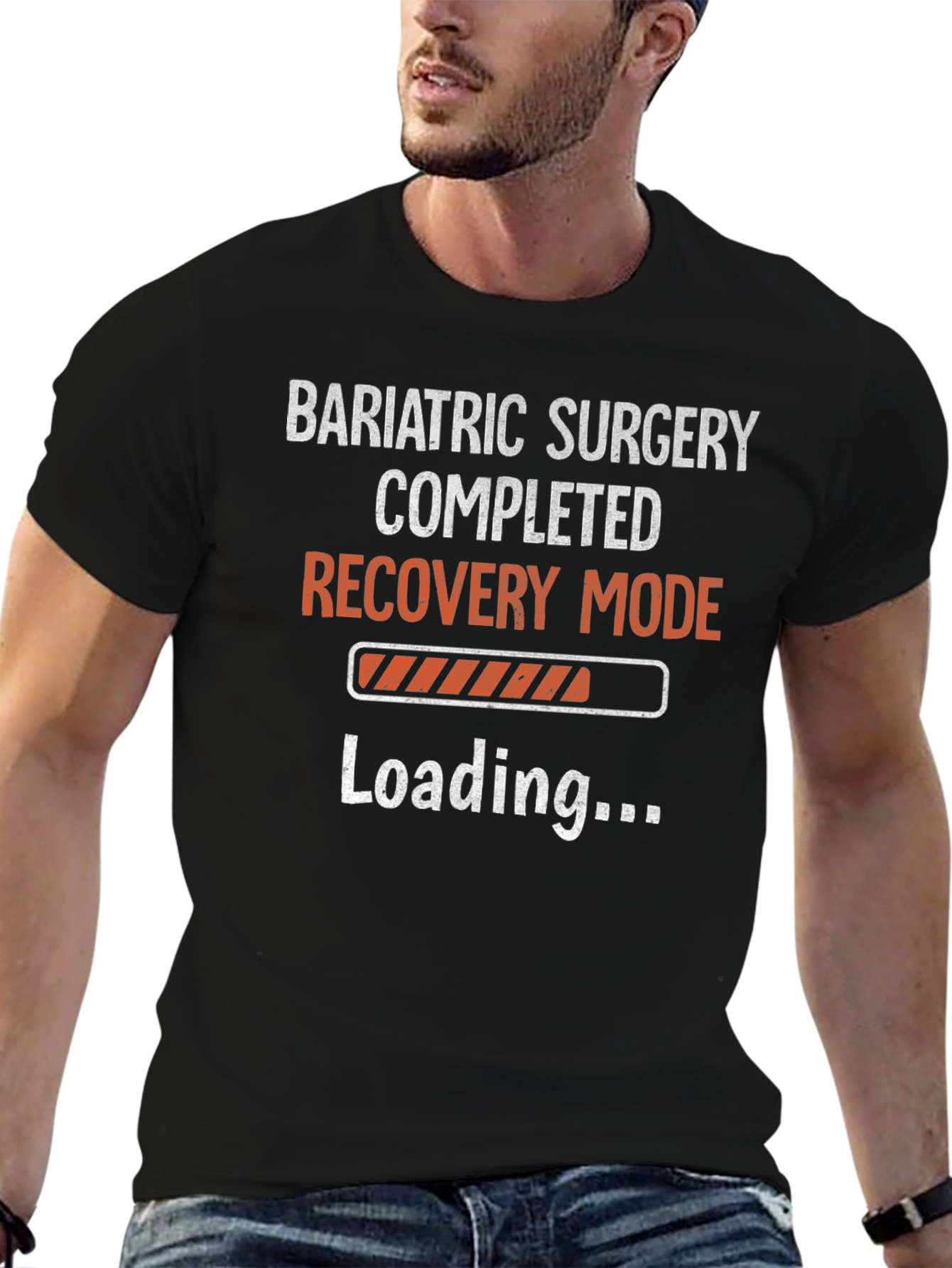Bariatric Surgery Recovery Mode T-Shirt