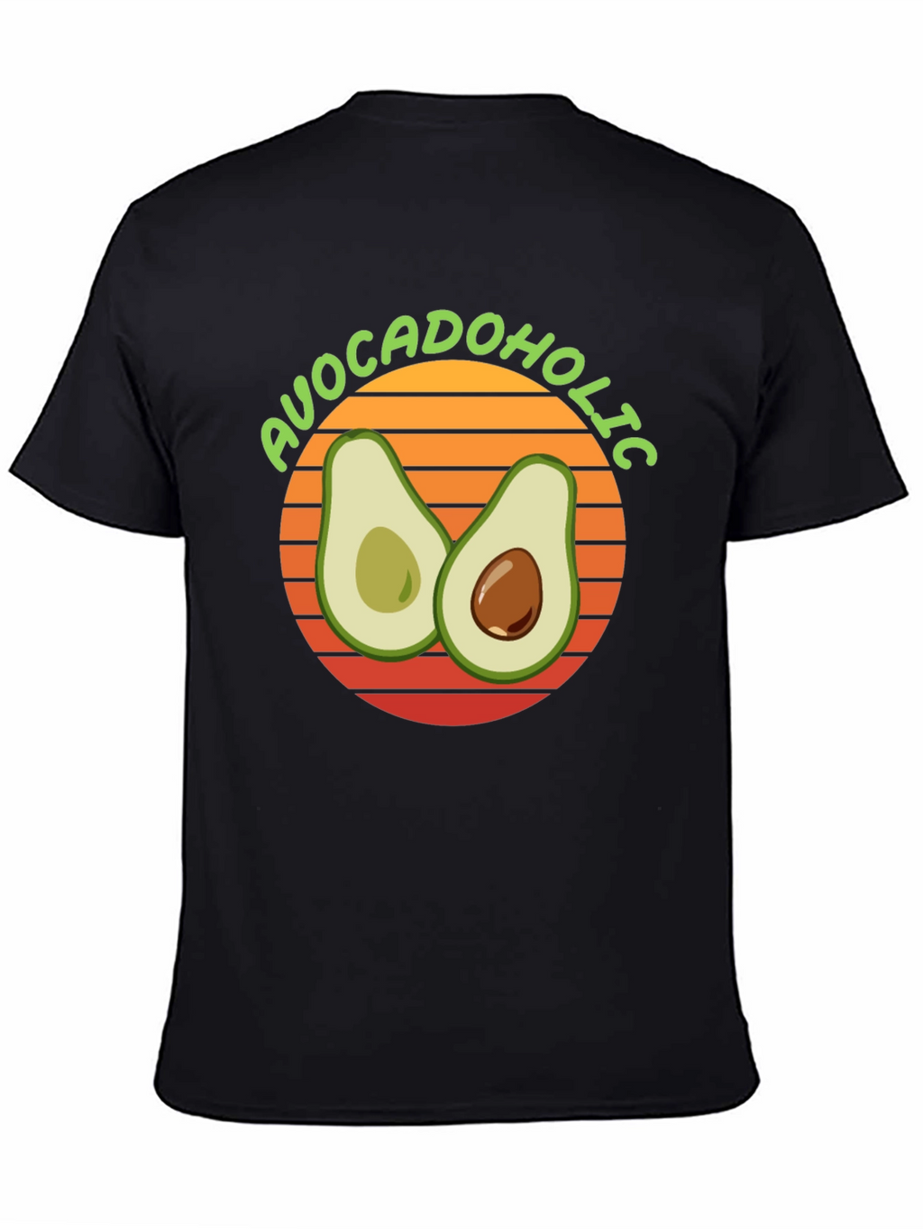 Avocadololic Graphic Tee - Avocado Lover Shirt