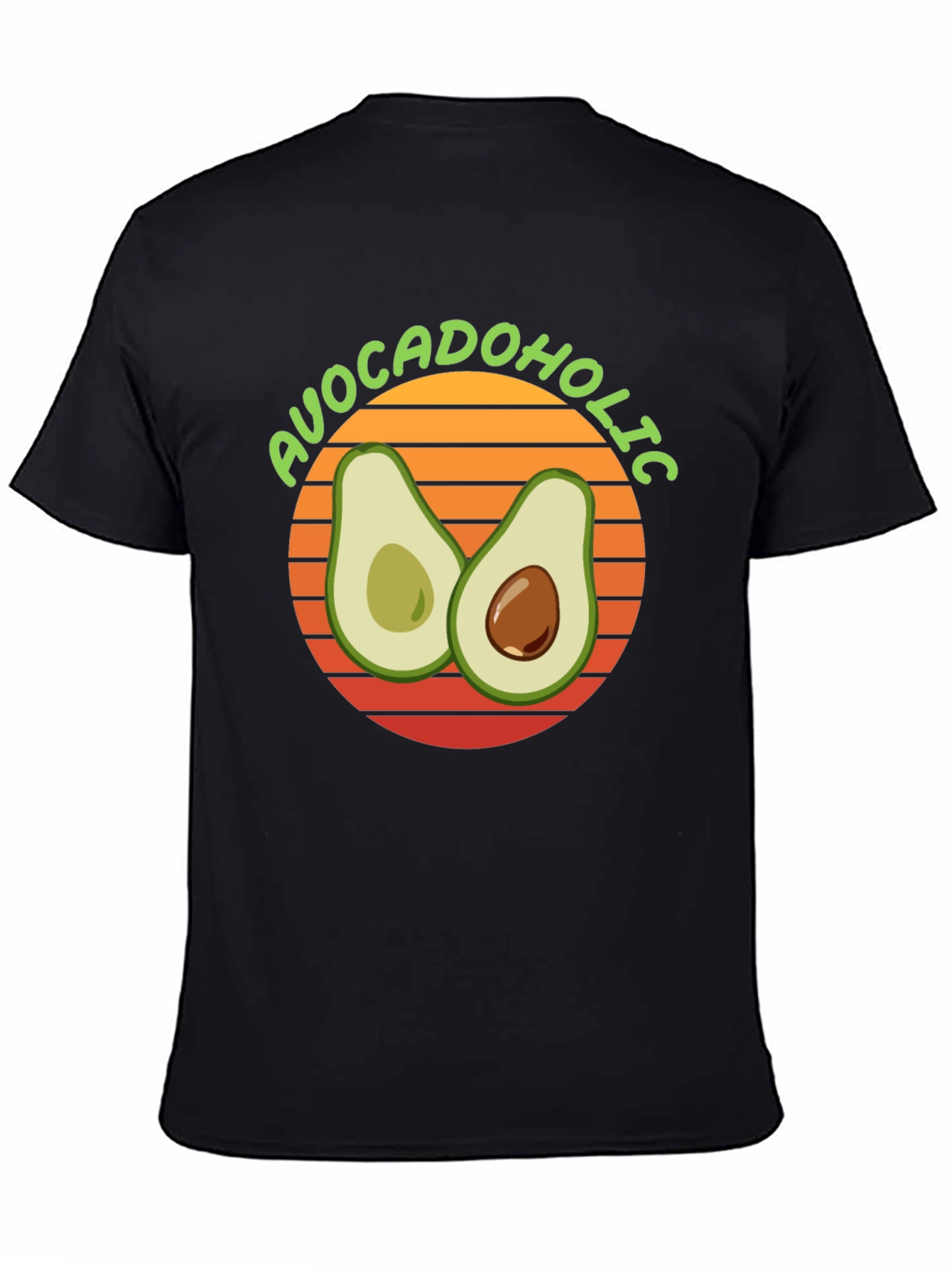 Avocadololic Graphic Tee - Avocado Lover Shirt