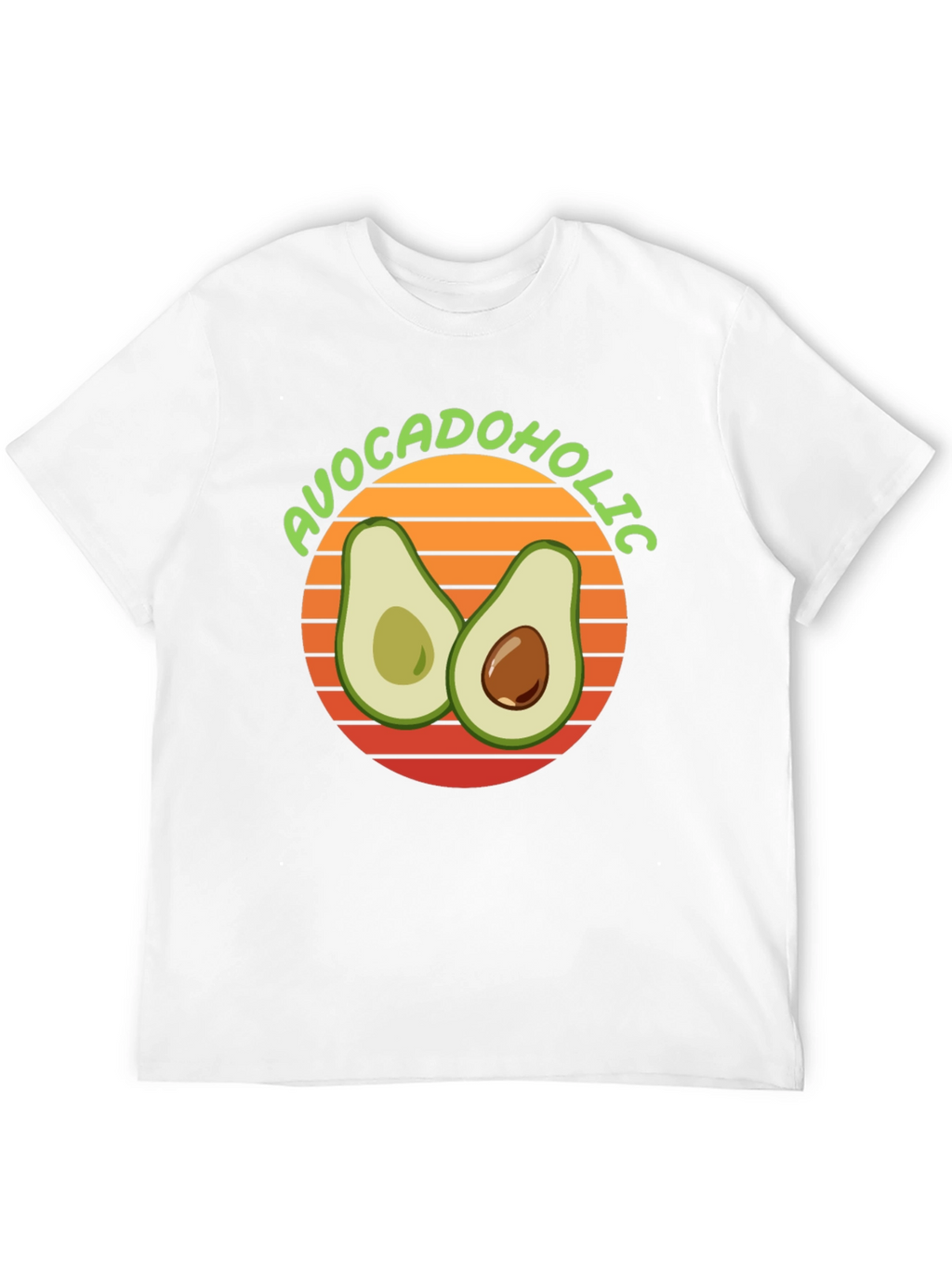 Avocadololic Graphic Tee - Avocado Lover Shirt