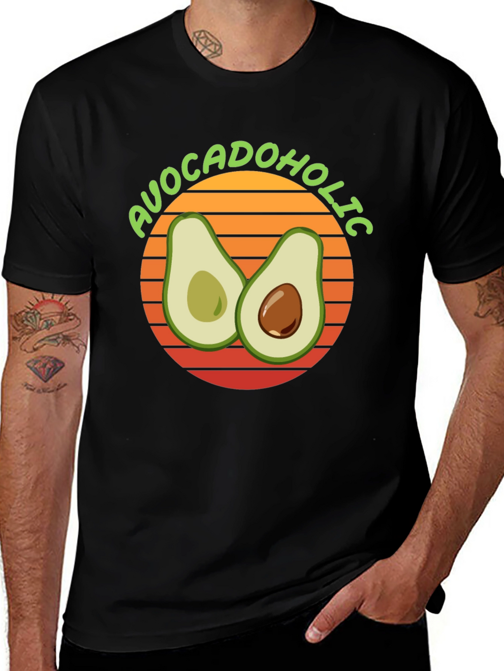 Avocadololic Graphic Tee - Avocado Lover Shirt