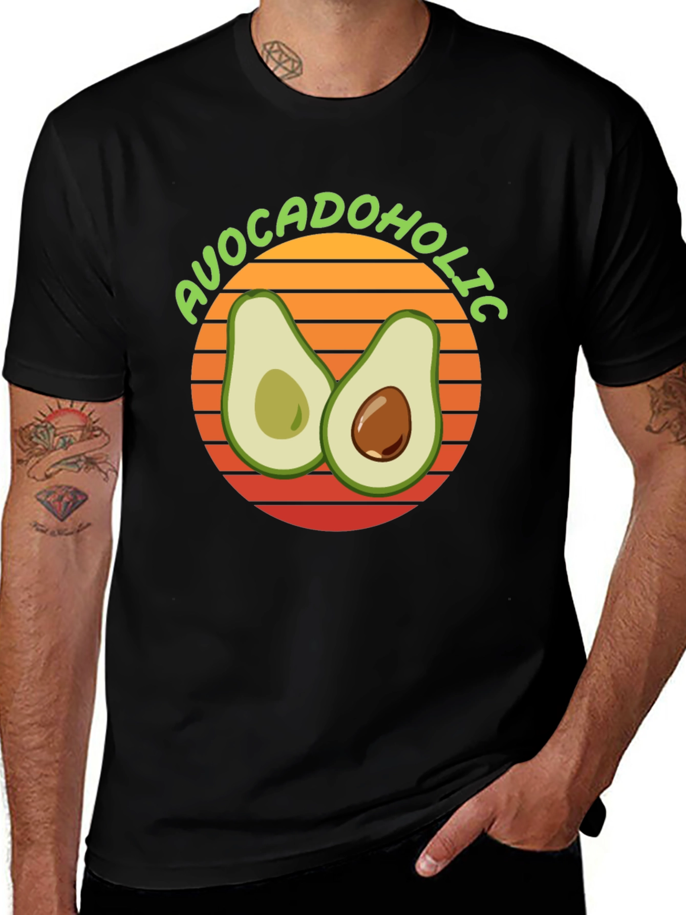 Avocadololic Graphic Tee - Avocado Lover Shirt