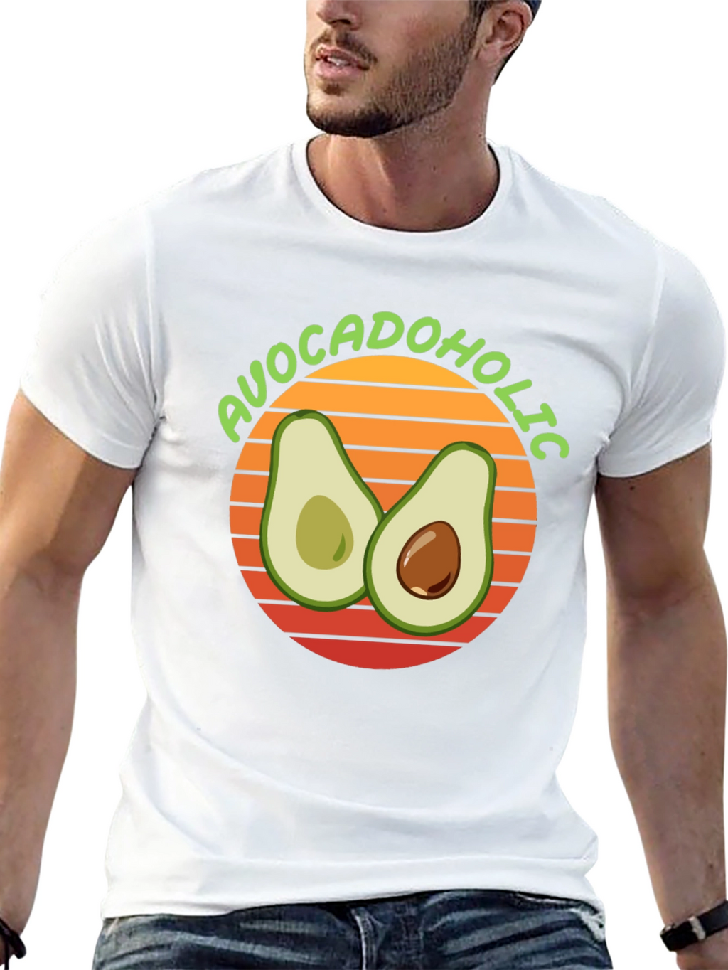 Avocadololic Graphic Tee - Avocado Lover Shirt