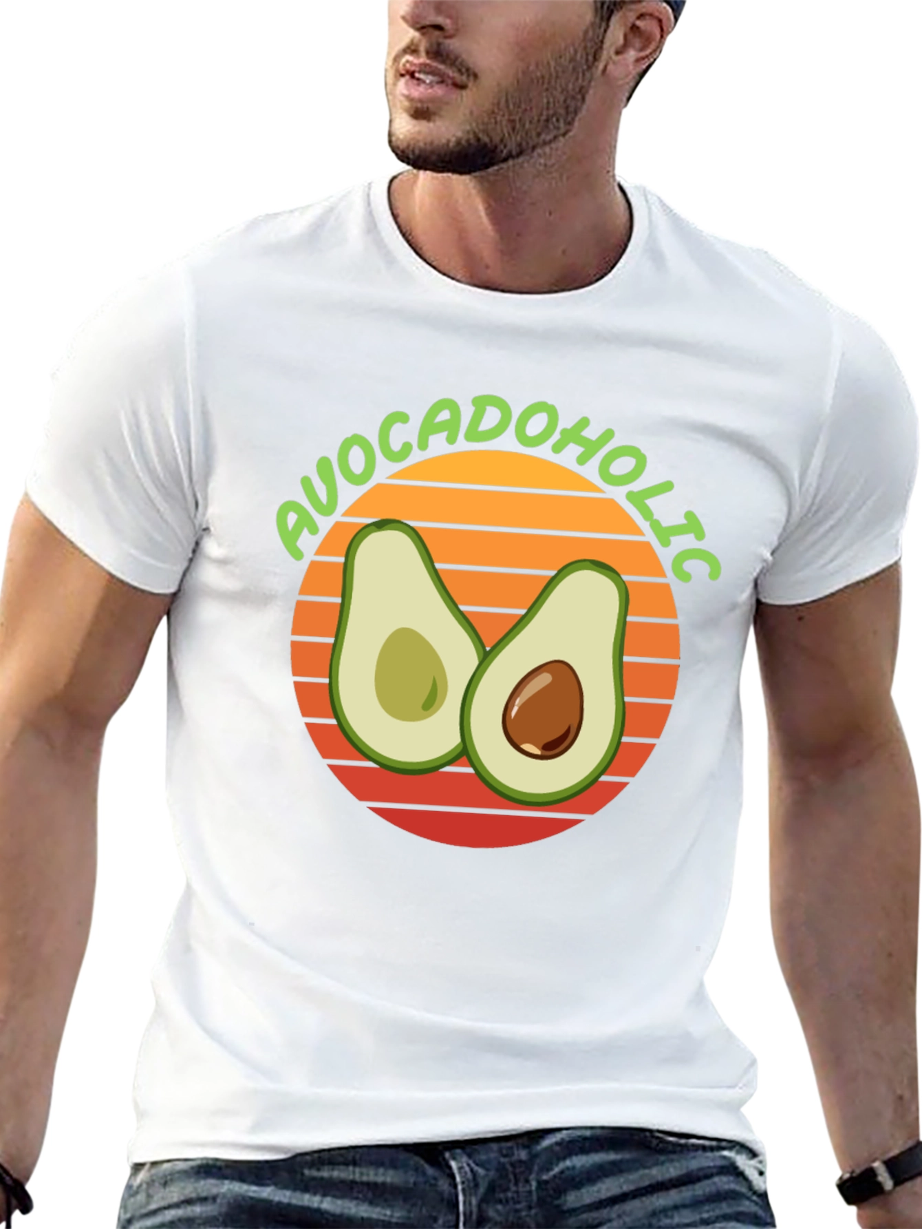Avocadololic Graphic Tee - Avocado Lover Shirt
