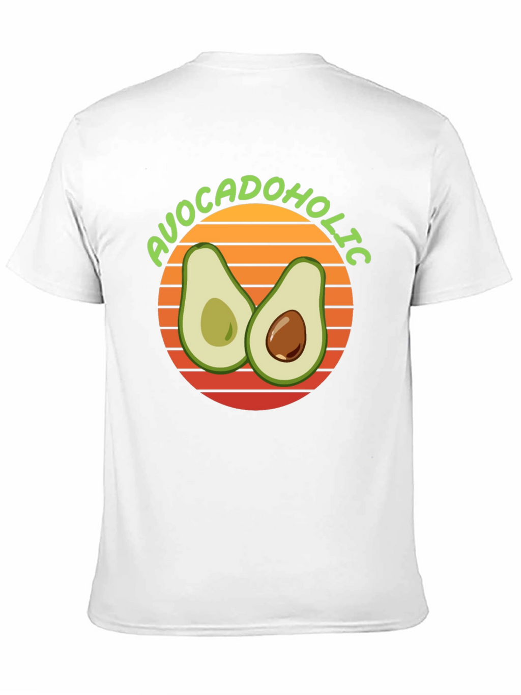 Avocadololic Graphic Tee - Avocado Lover Shirt