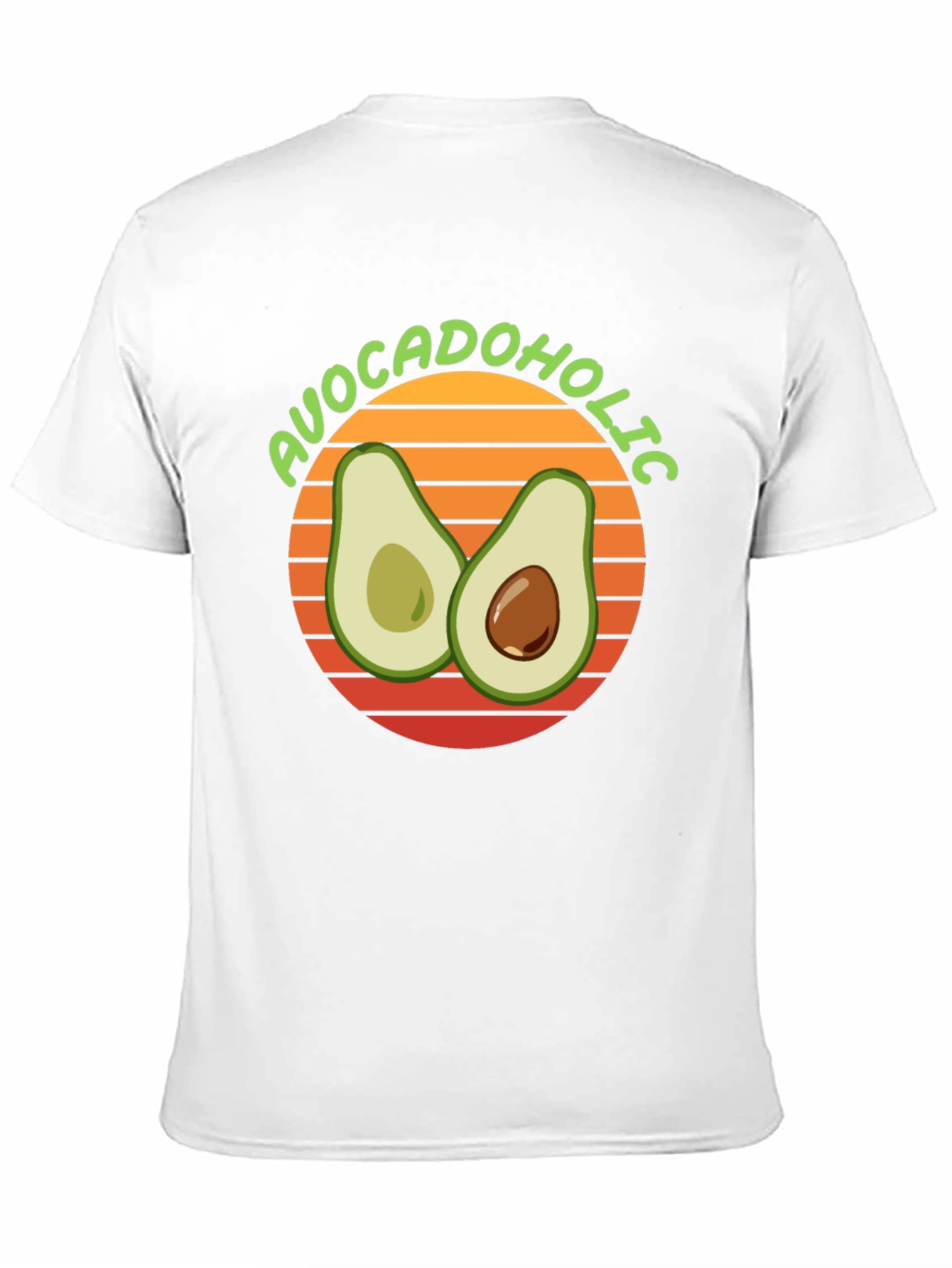 Avocadololic Graphic Tee - Avocado Lover Shirt