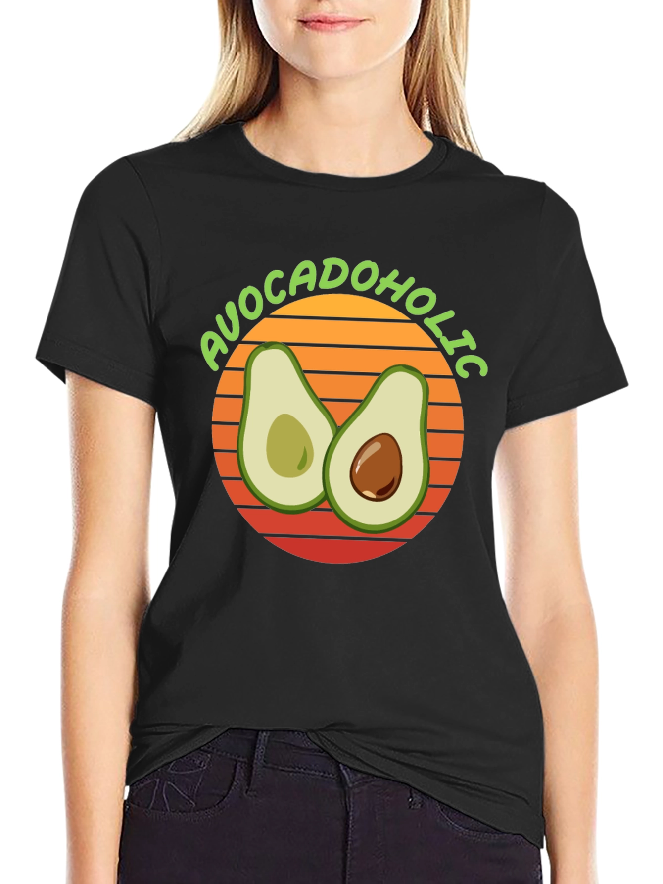 Avocadololic Graphic Tee - Avocado Lover Shirt