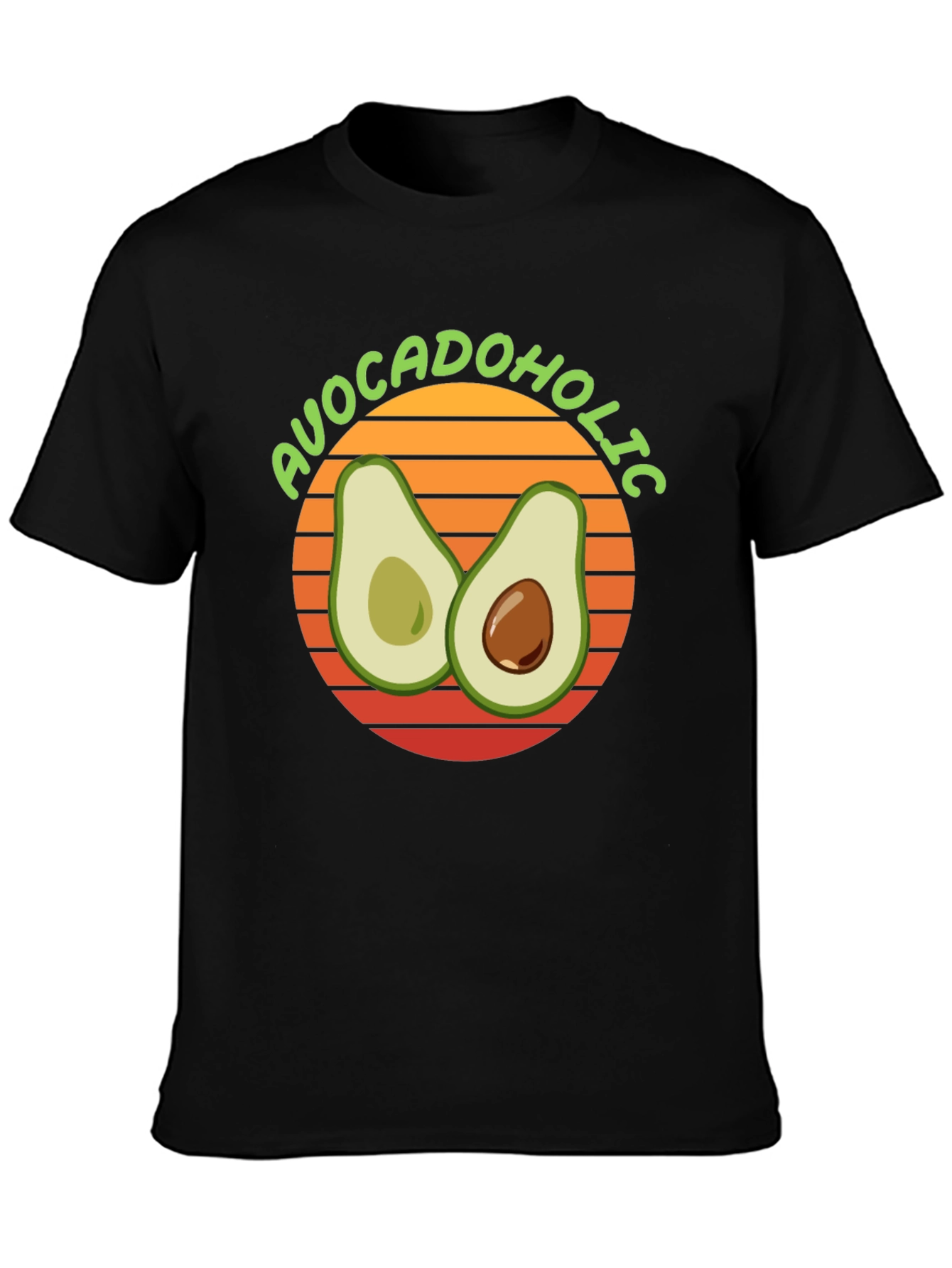 Avocadololic Graphic Tee - Avocado Lover Shirt