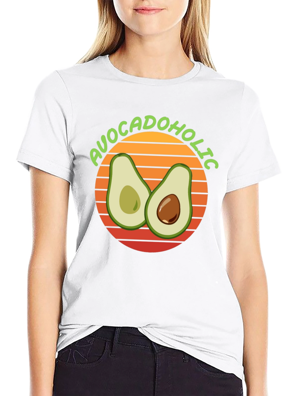 Avocadololic Graphic Tee - Avocado Lover Shirt