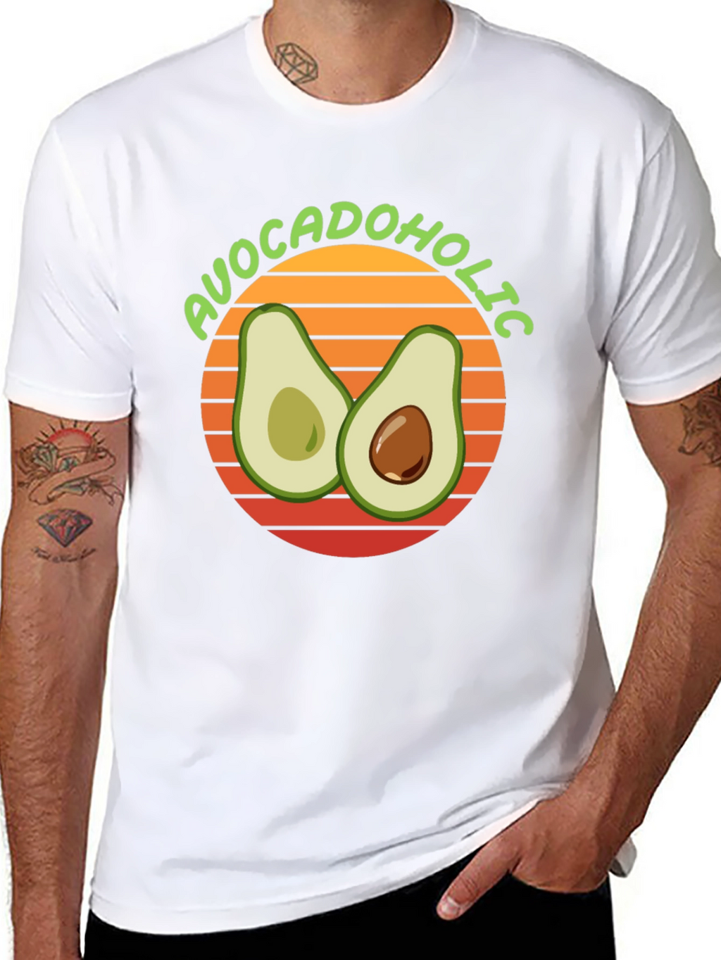 Avocadololic Graphic Tee - Avocado Lover Shirt