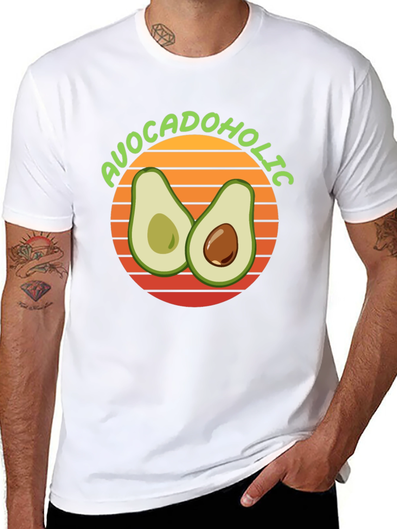 Avocadololic Graphic Tee - Avocado Lover Shirt