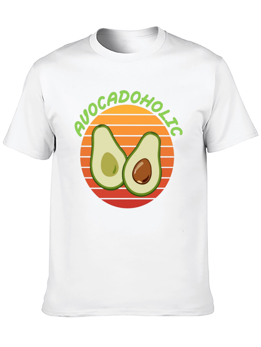 Avocadololic Graphic Tee - Avocado Lover Shirt