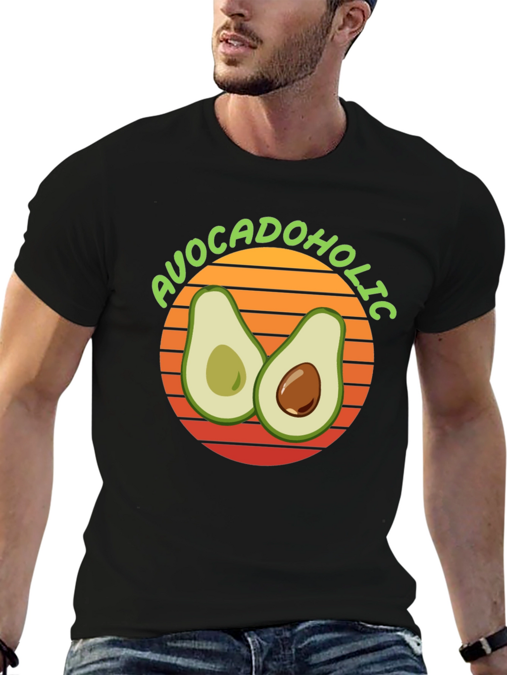 Avocadololic Graphic Tee - Avocado Lover Shirt