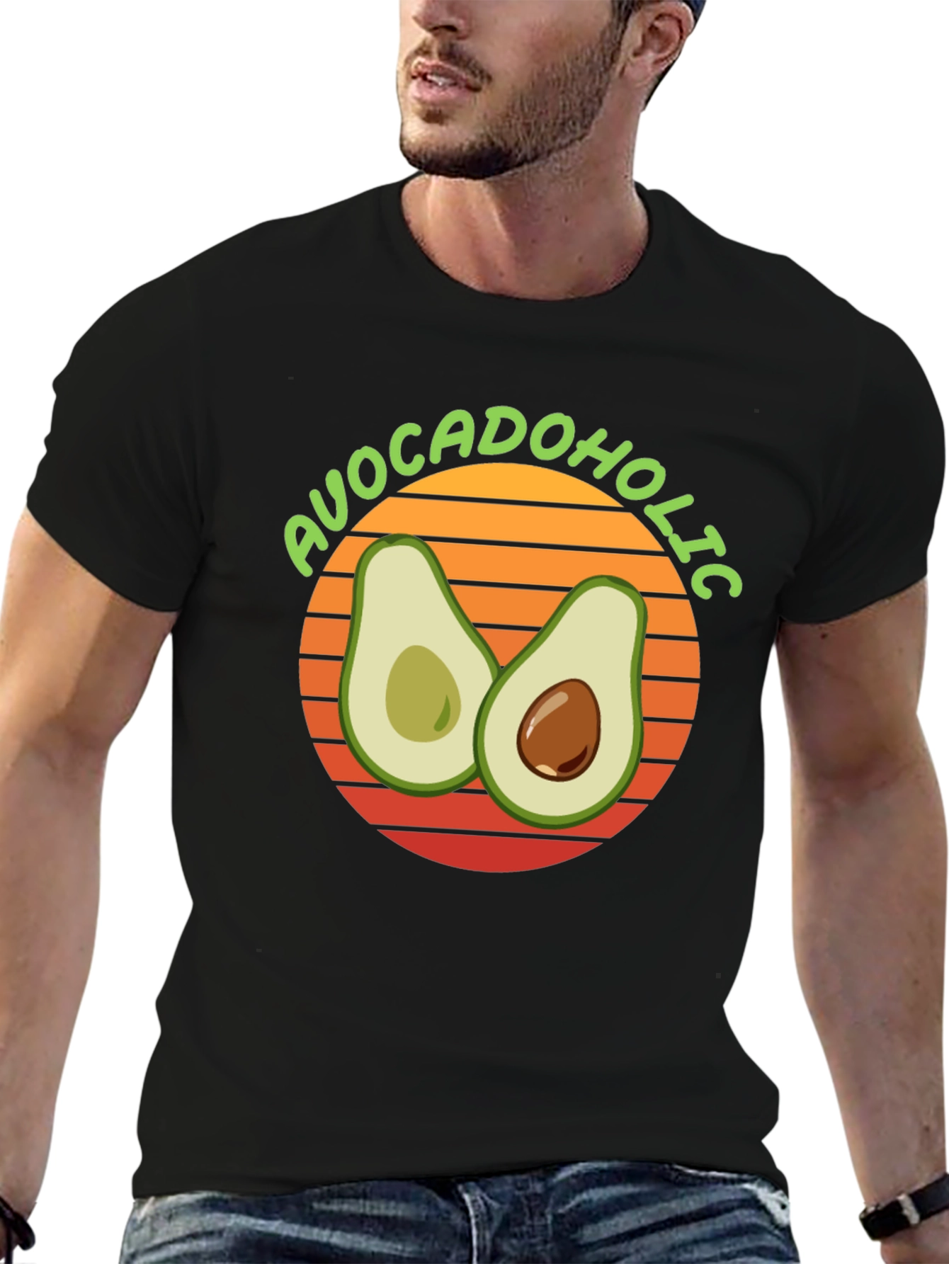 Avocadololic Graphic Tee - Avocado Lover Shirt