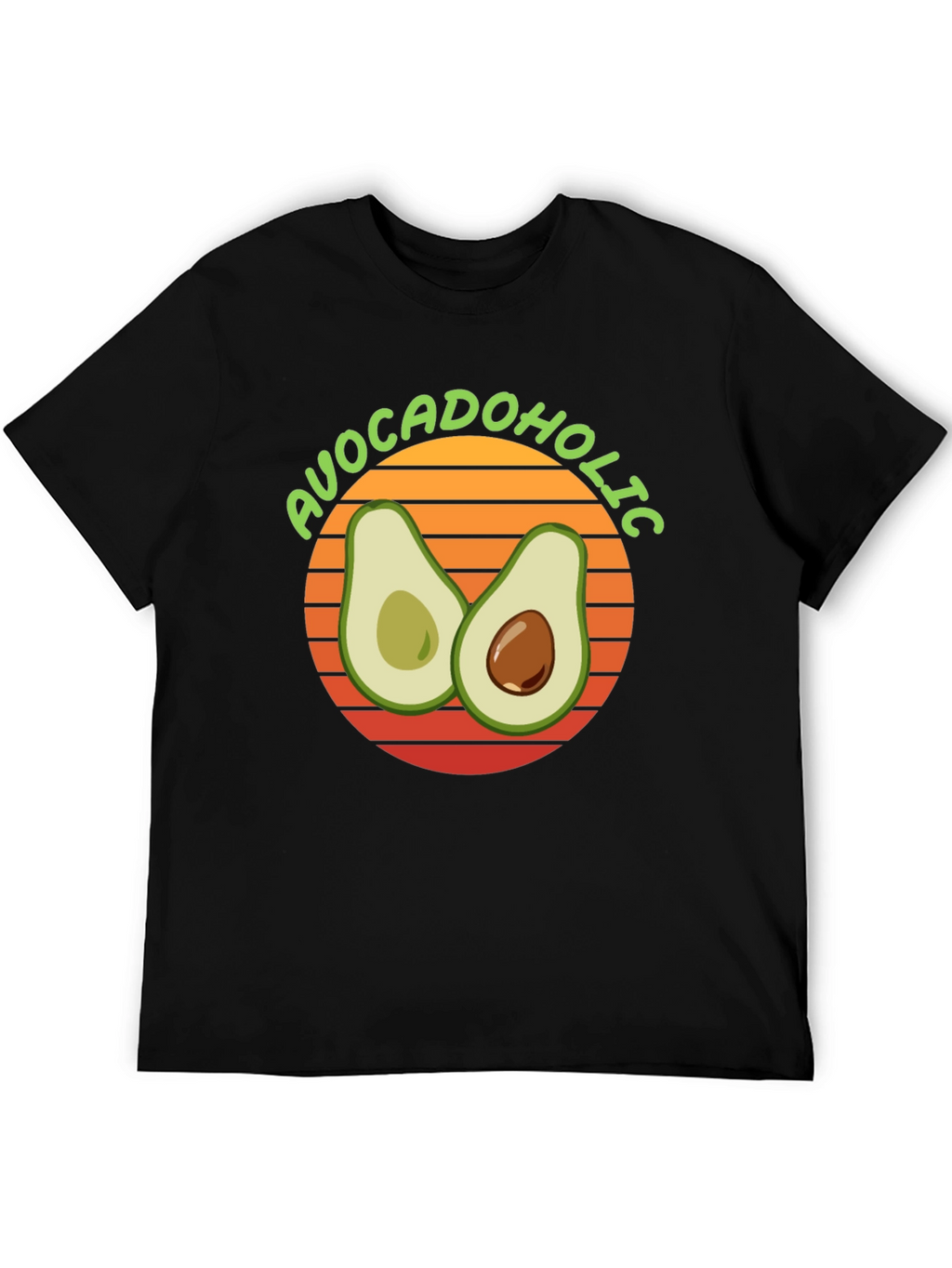 Avocadololic Graphic Tee - Avocado Lover Shirt