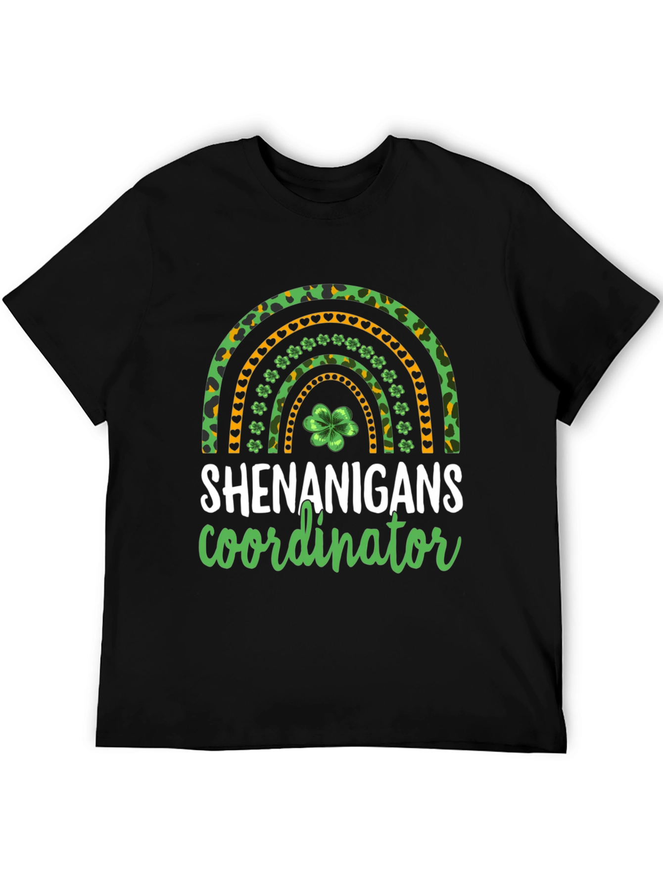 St. Patricks Day Shenanigans Coordinator T-Shirt