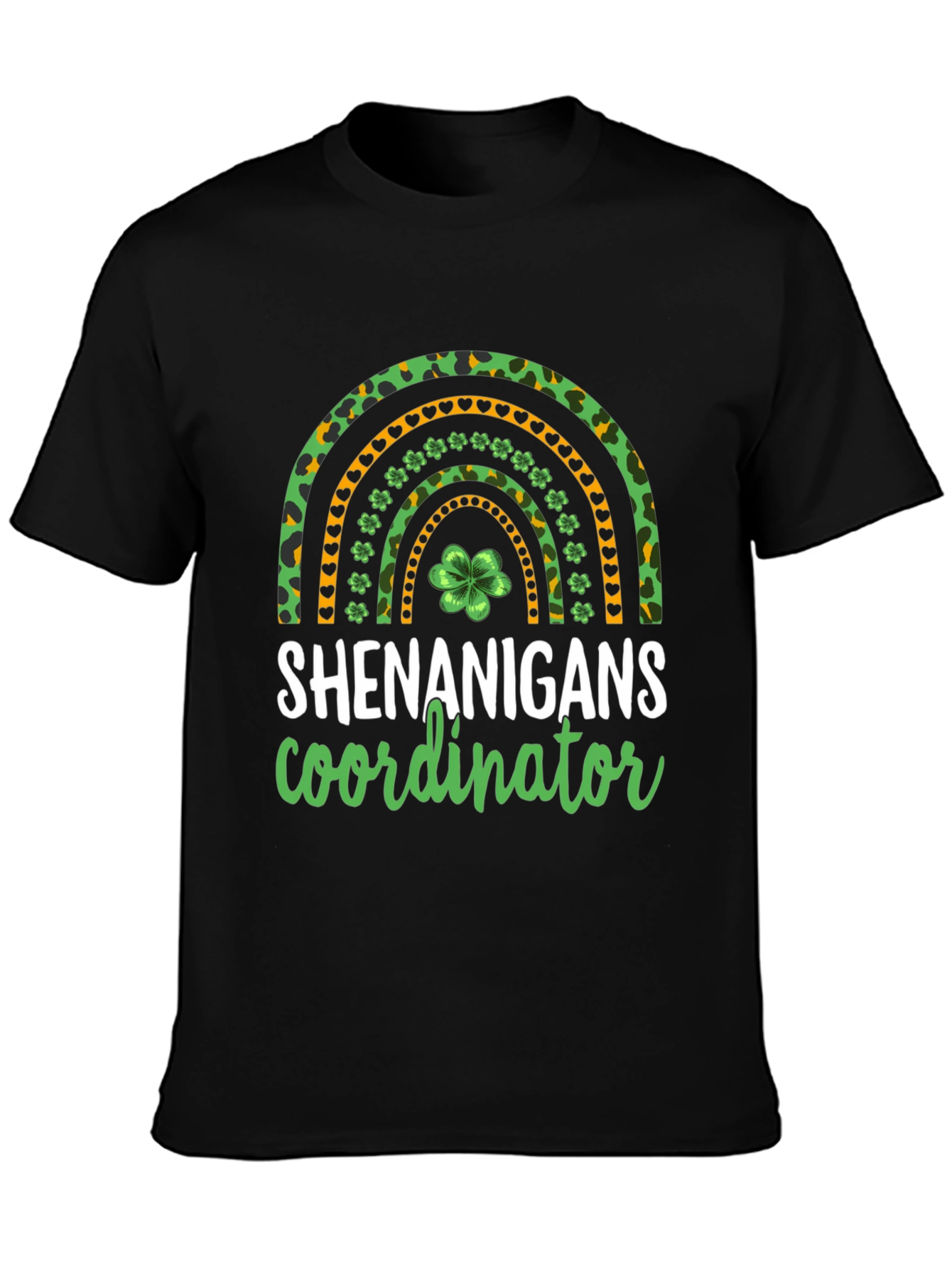 St. Patricks Day Shenanigans Coordinator T-Shirt