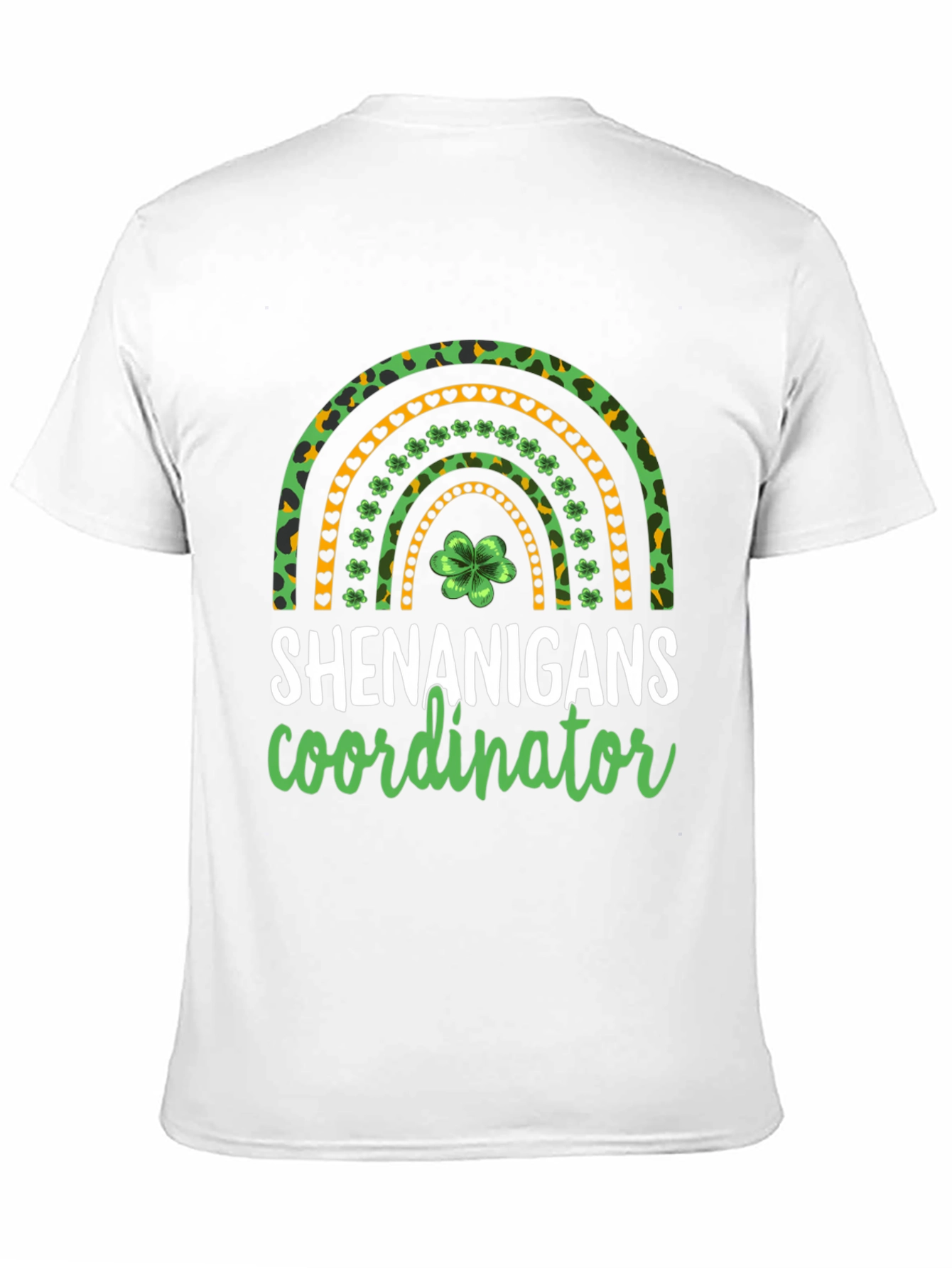 St. Patricks Day Shenanigans Coordinator T-Shirt