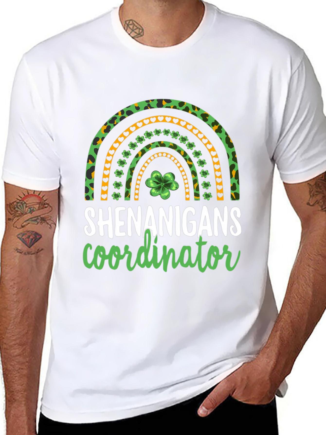 St. Patricks Day Shenanigans Coordinator T-Shirt