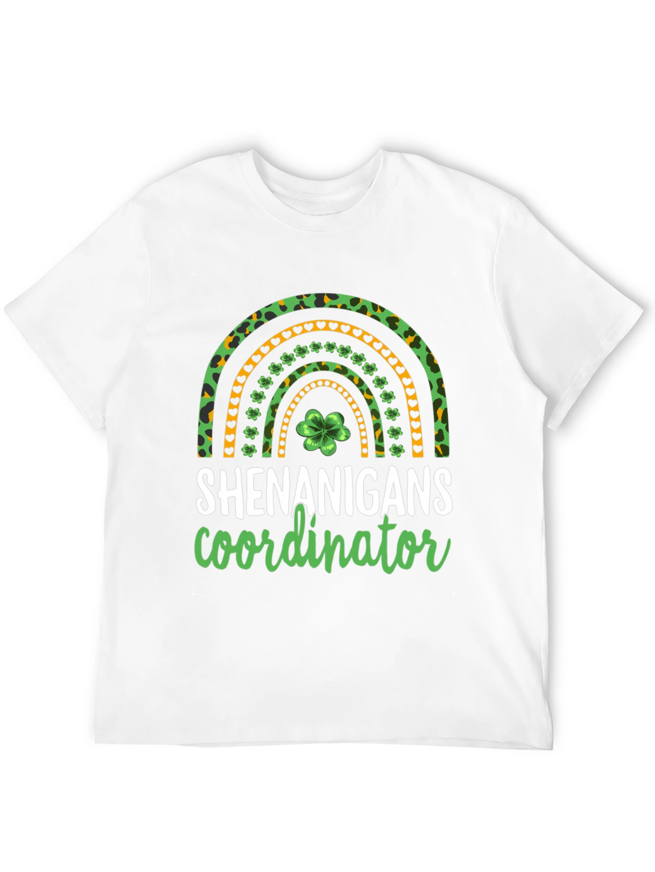 St. Patricks Day Shenanigans Coordinator T-Shirt