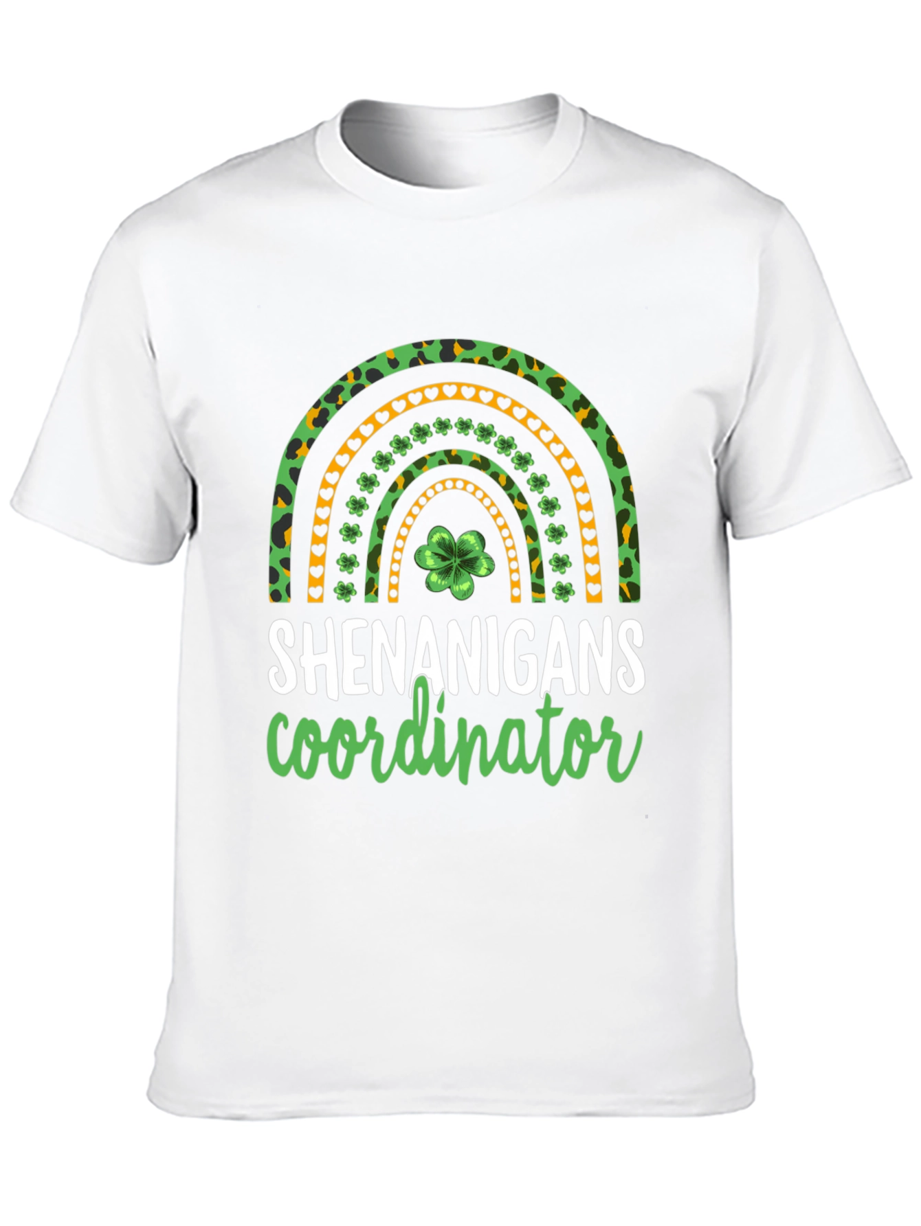 St. Patricks Day Shenanigans Coordinator T-Shirt