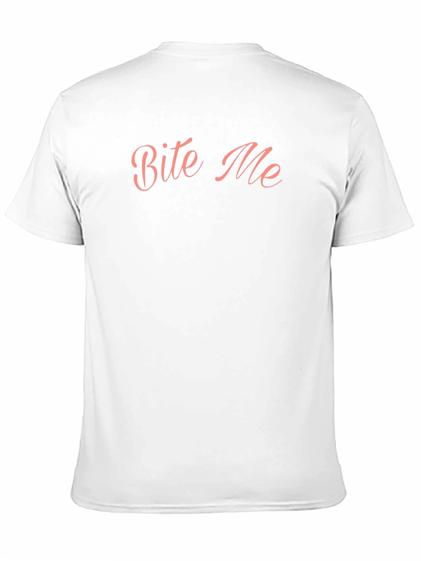 Bite Me Graphic Tee - Trendy Sarcastic Black T-Shirt