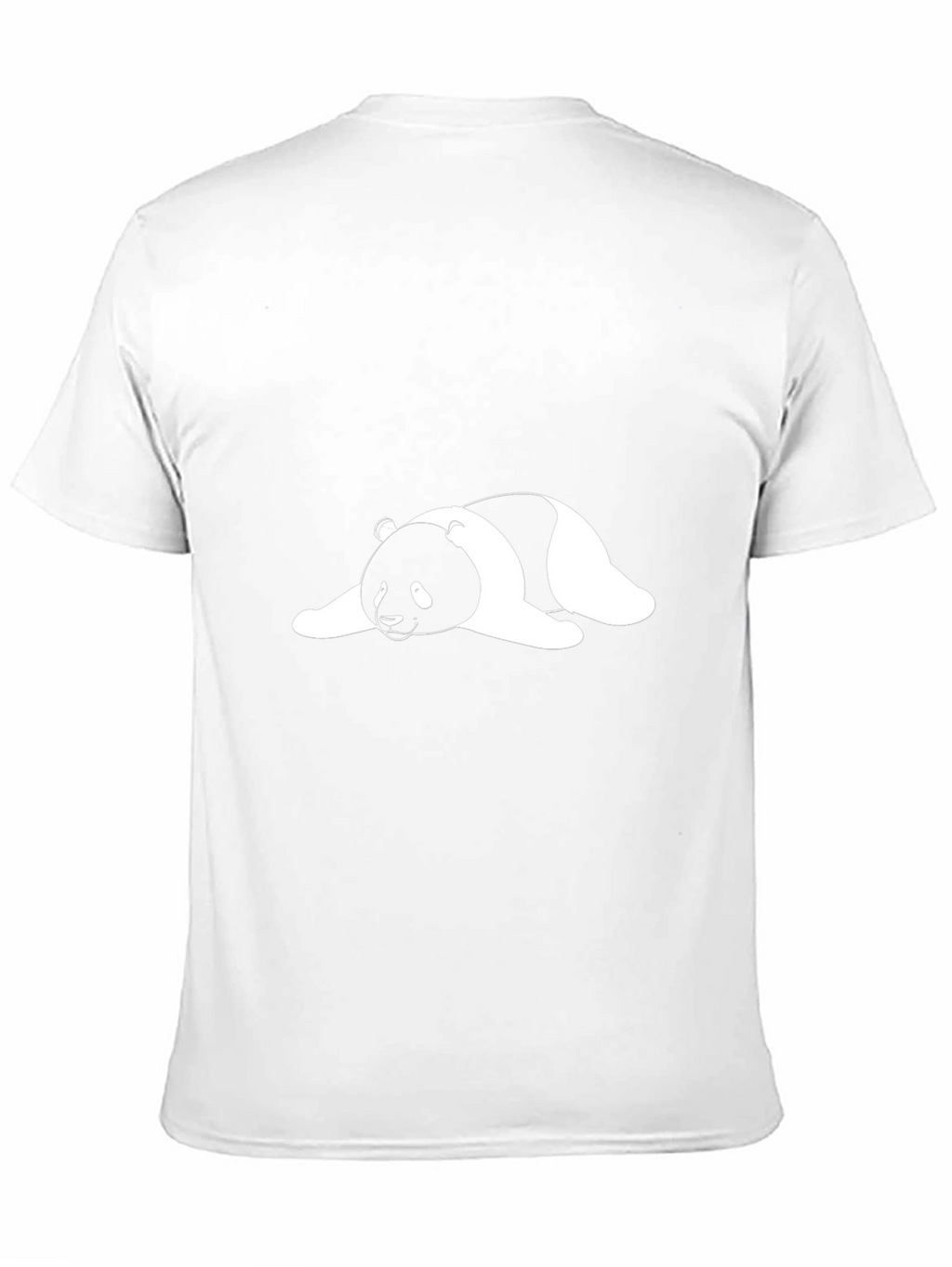 Cool Panda Graphic T-Shirt - Casual Black Tee