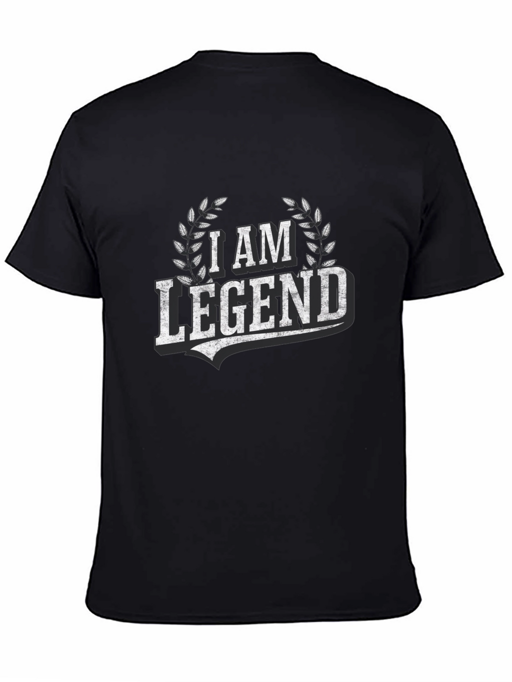 I am Legend Graphic Tee - Mens Black T-Shirt