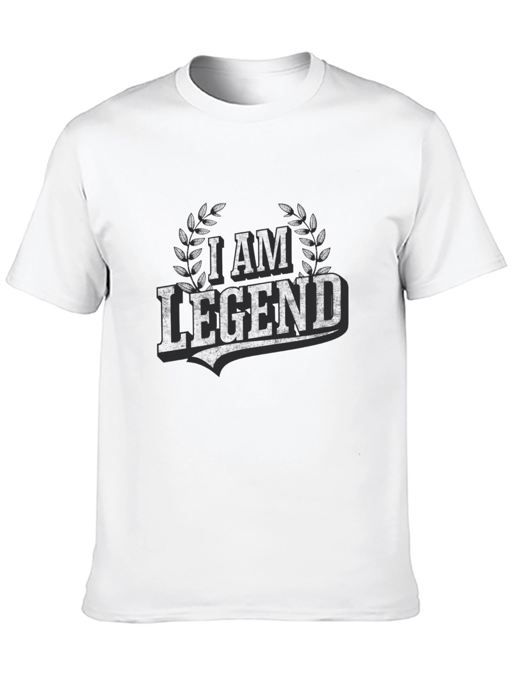 I am Legend Graphic Tee - Mens Black T-Shirt
