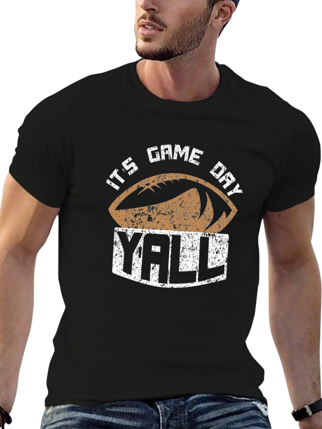 Its Game Day Yall Football T-Shirt