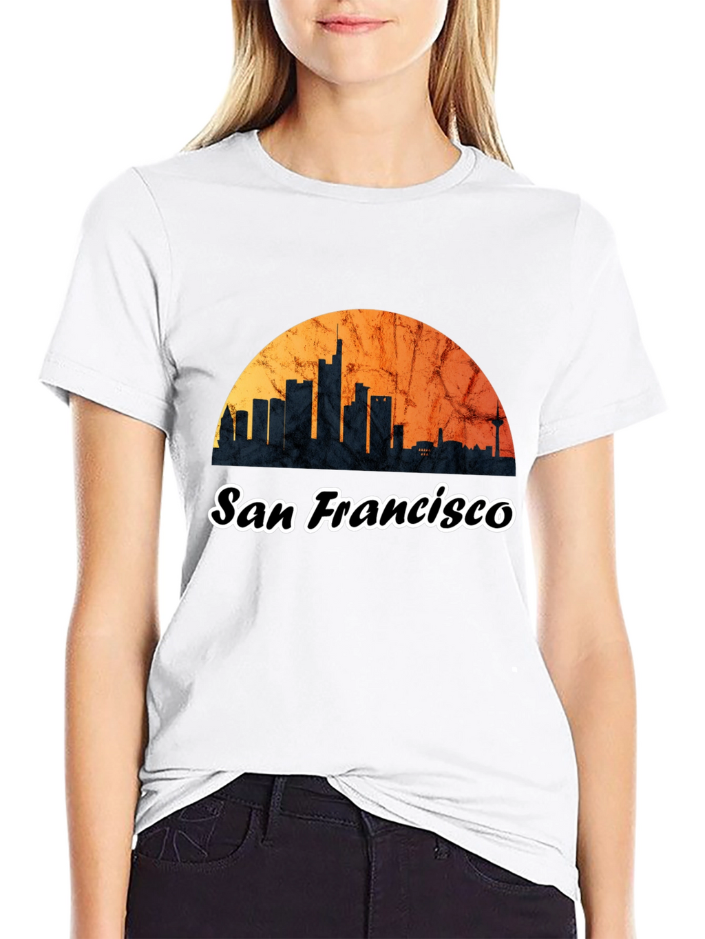 San Francisco Skyline Graphic Tee