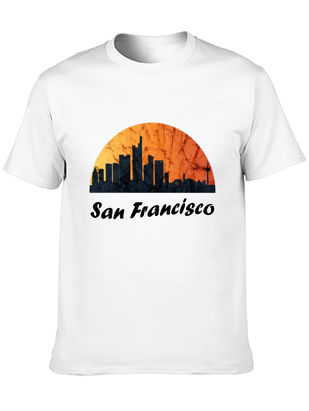 San Francisco Skyline Graphic Tee