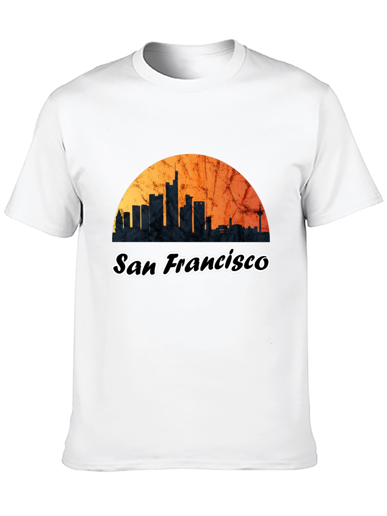 San Francisco Skyline Graphic Tee