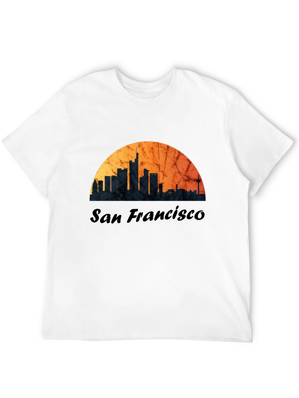 San Francisco Skyline Graphic Tee
