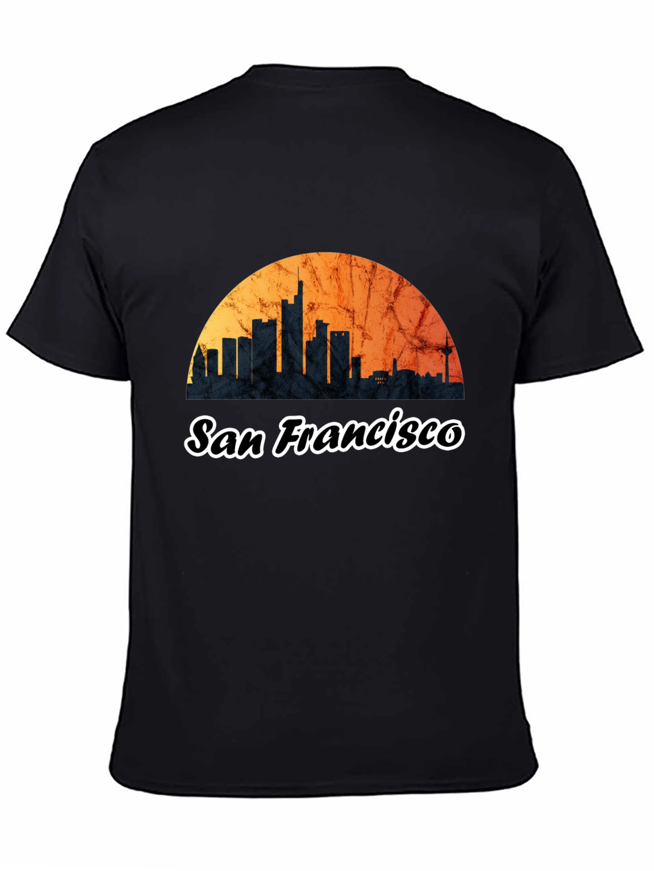 San Francisco Skyline Graphic Tee