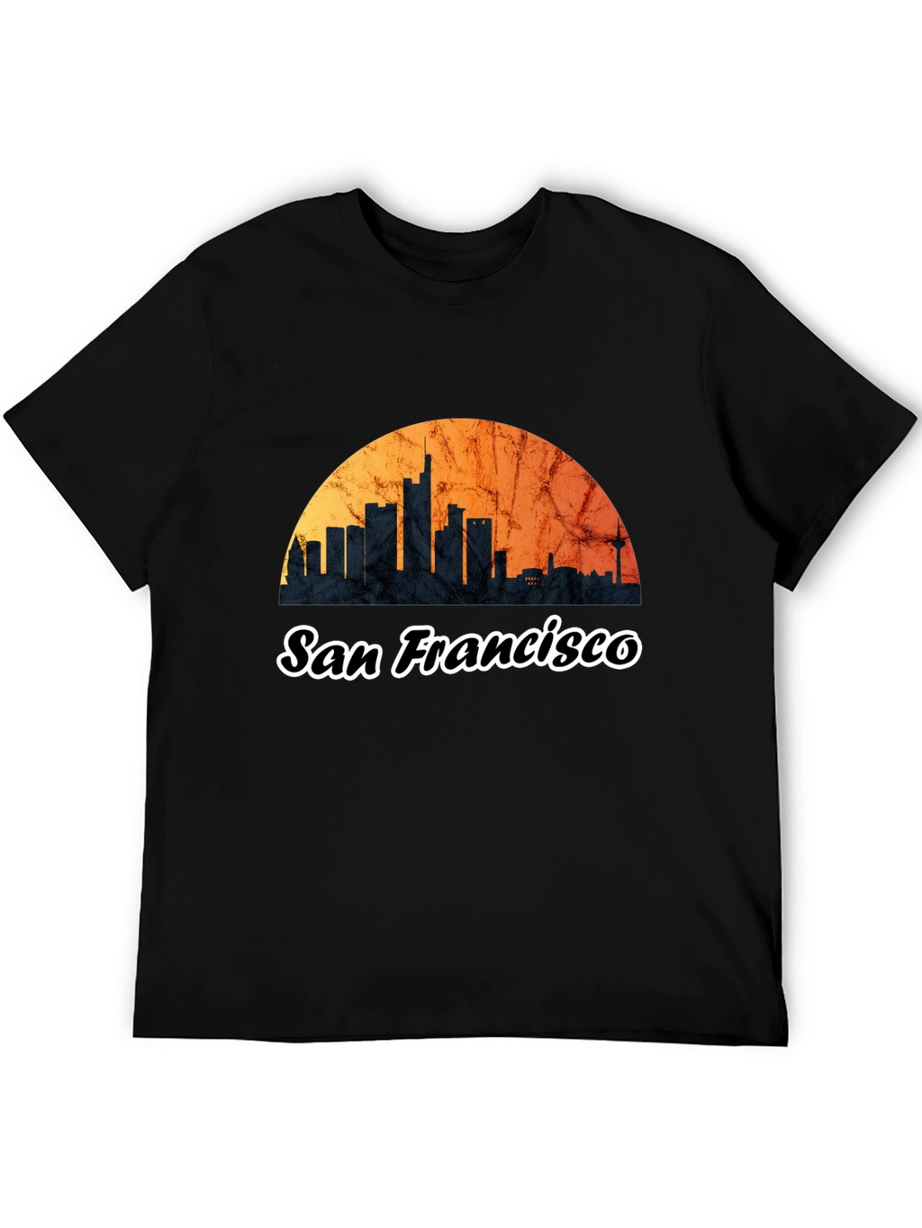 San Francisco Skyline Graphic Tee
