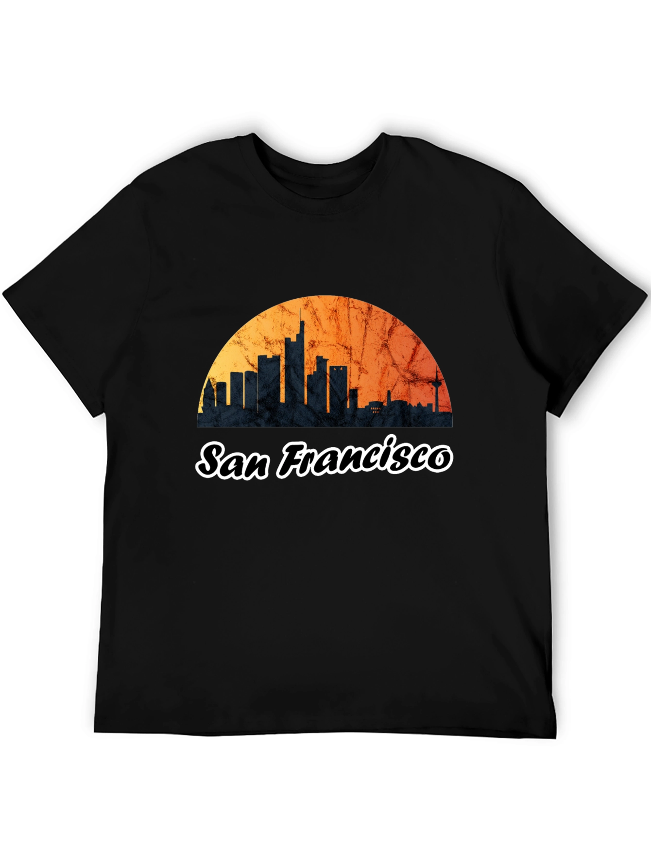 San Francisco Skyline Graphic Tee