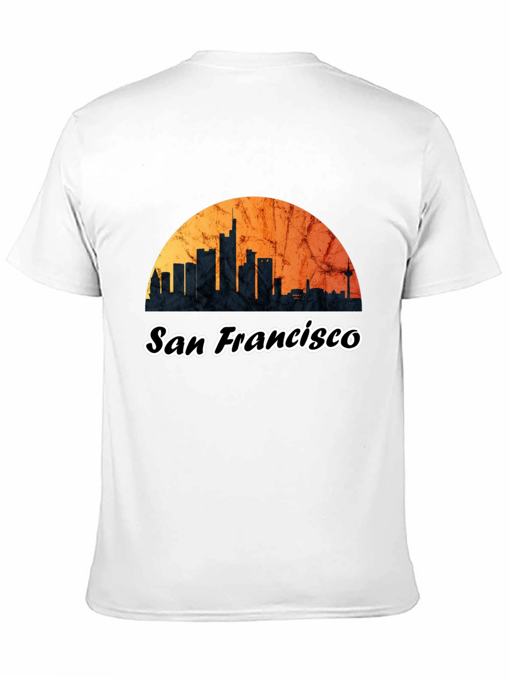 San Francisco Skyline Graphic Tee