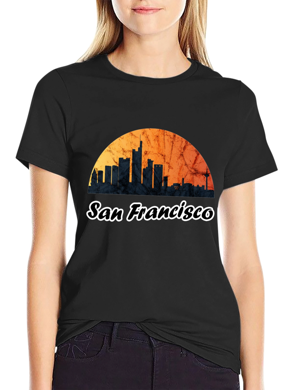 San Francisco Skyline Graphic Tee