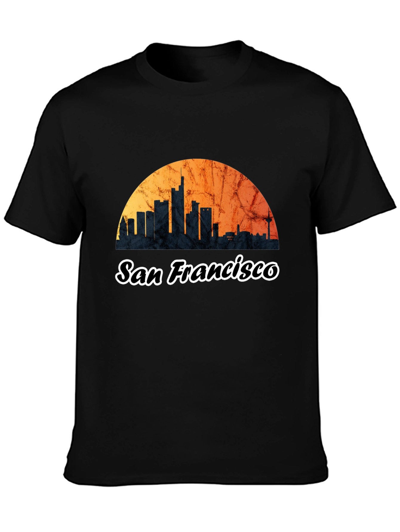 San Francisco Skyline Graphic Tee