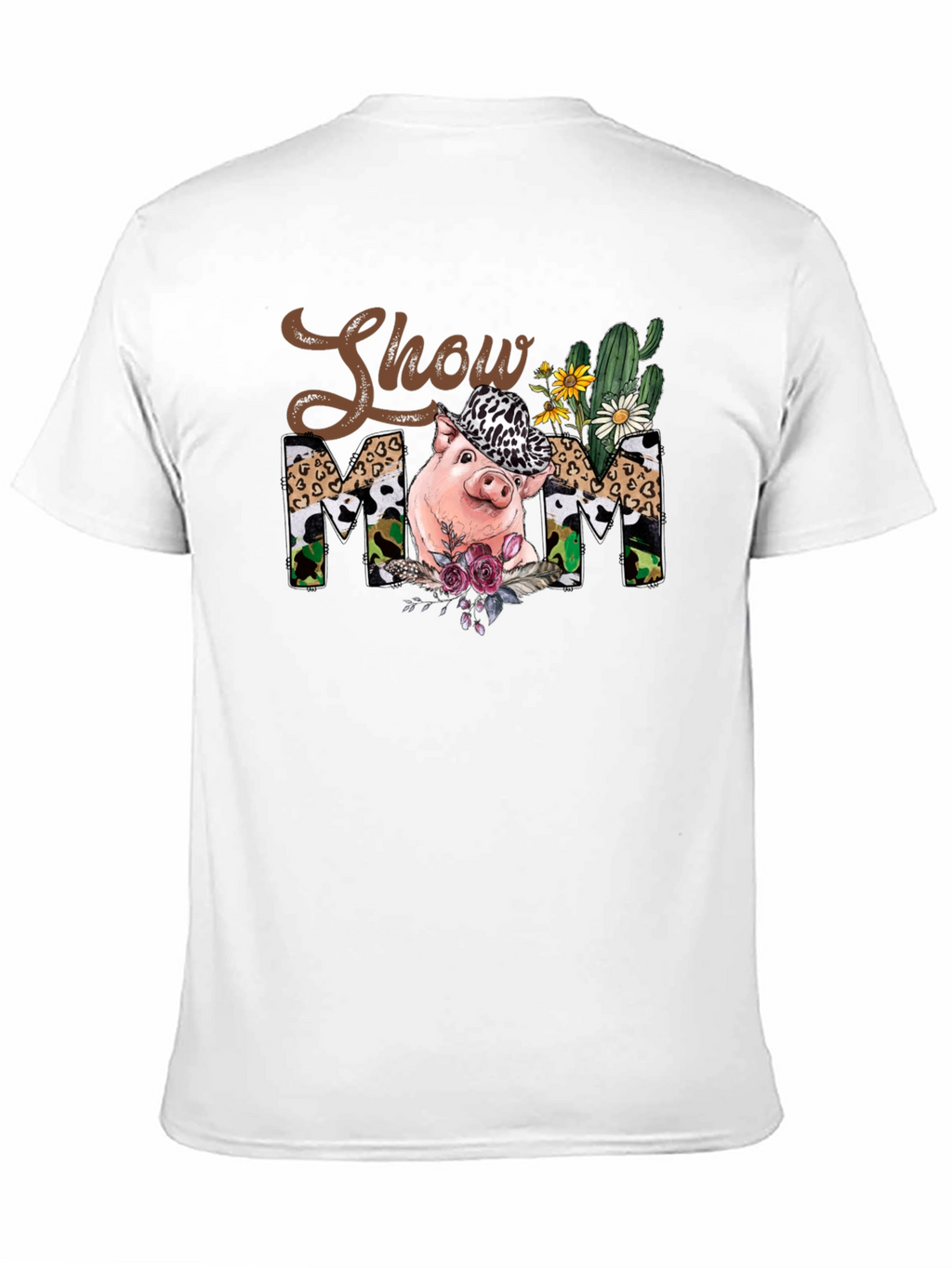 Show Mom Pig T-Shirt - Unisex
