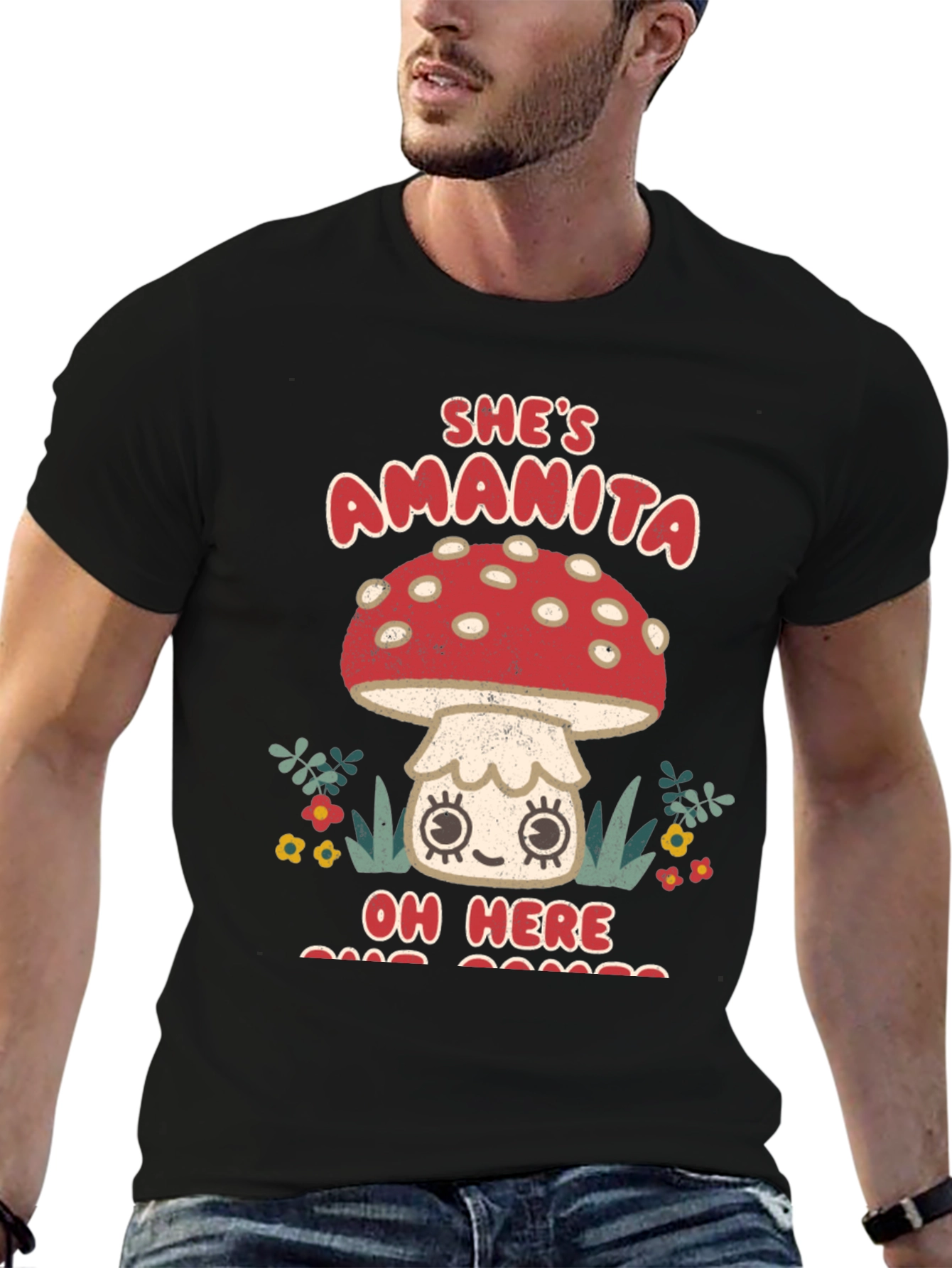 Shes Amanita Oh Here T-Shirt